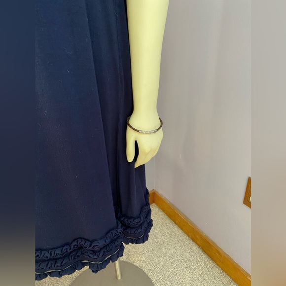 Sterling Silver/Leather Cord Bracelet - Picture 9 of 10